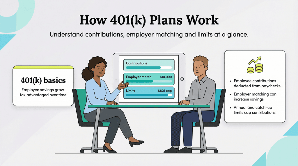how 401k plans work