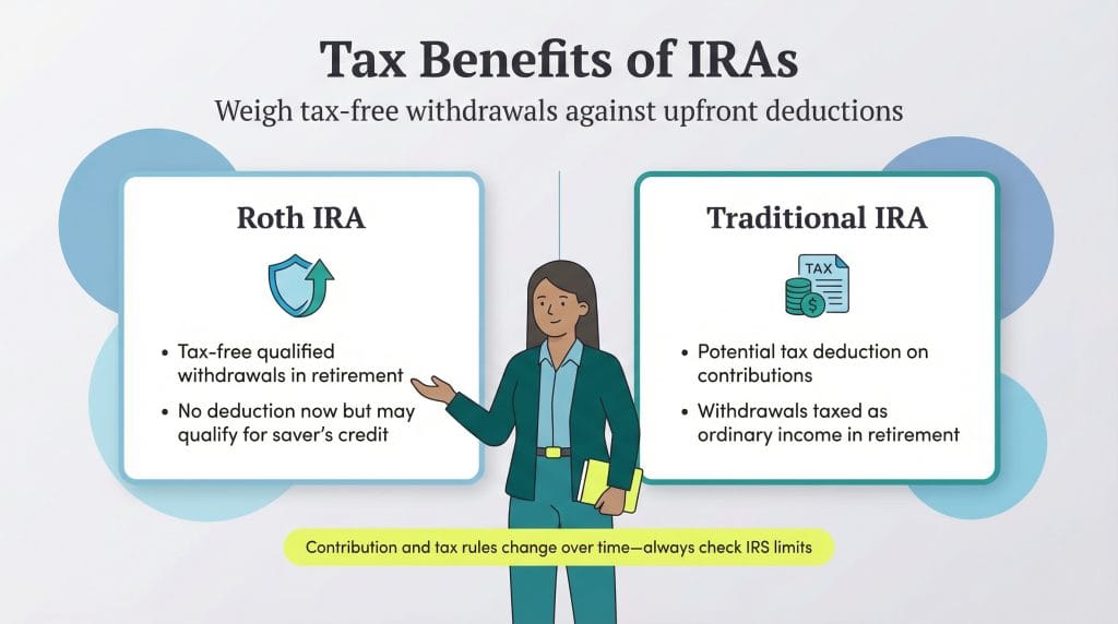 IRA tax benefits