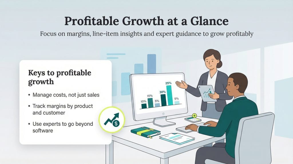 keys to profitable growth