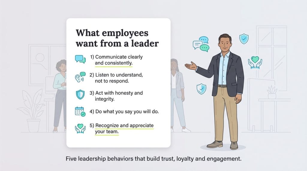 what employees want from a leader