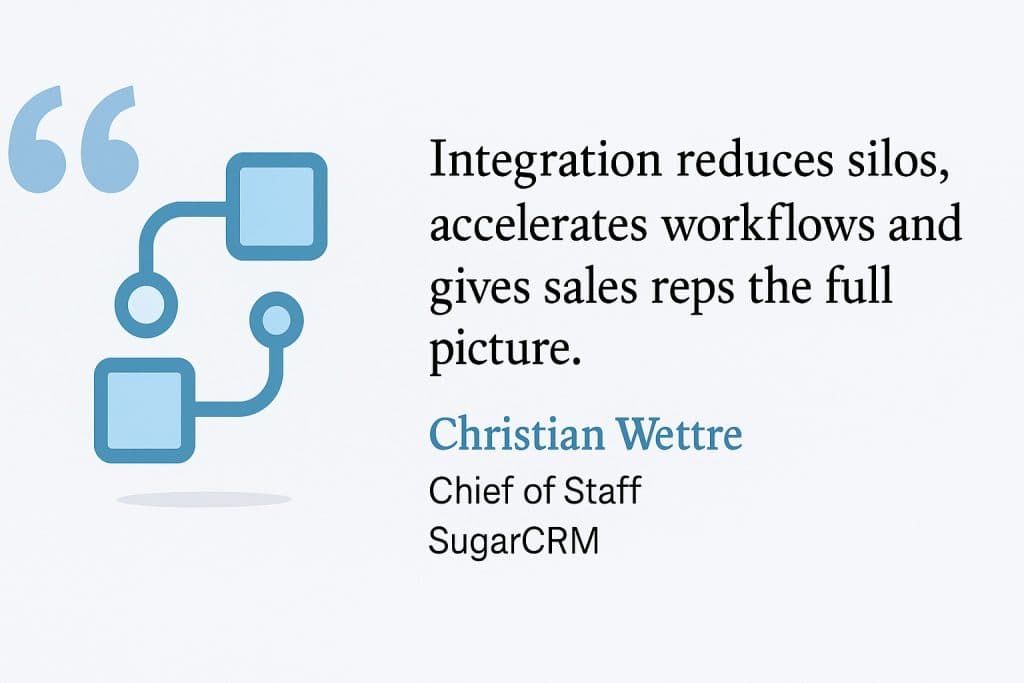 Integration pull quote