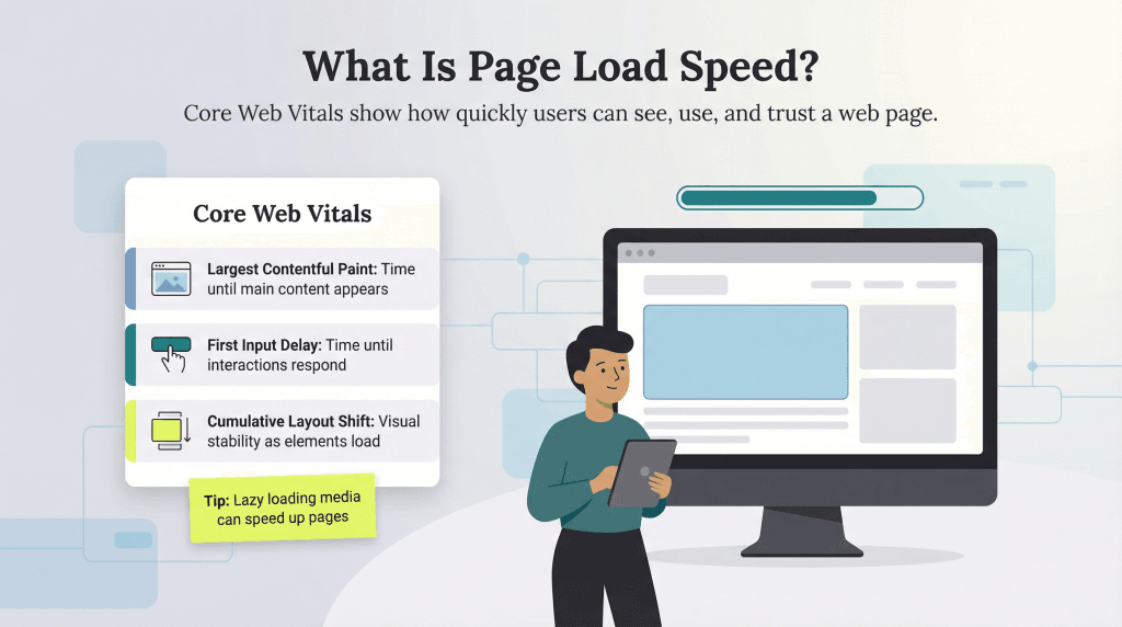 what is page load speed
