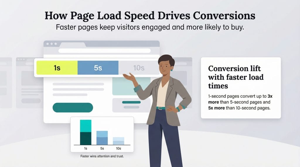 how page load speed drives conversions
