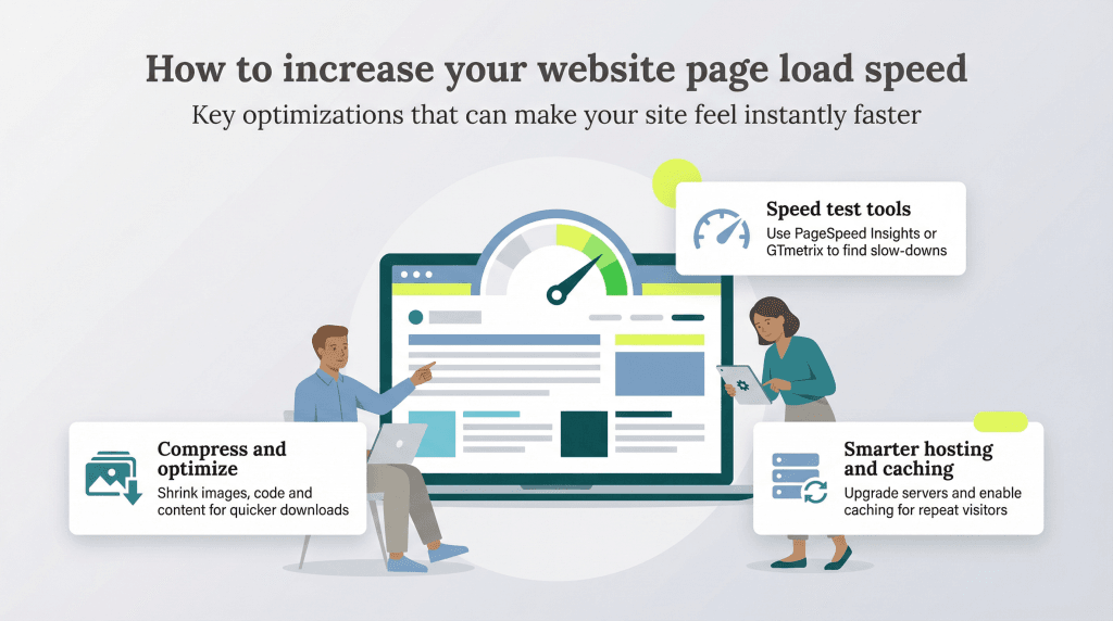 how to increase page load speed