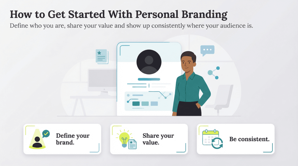 start personal branding