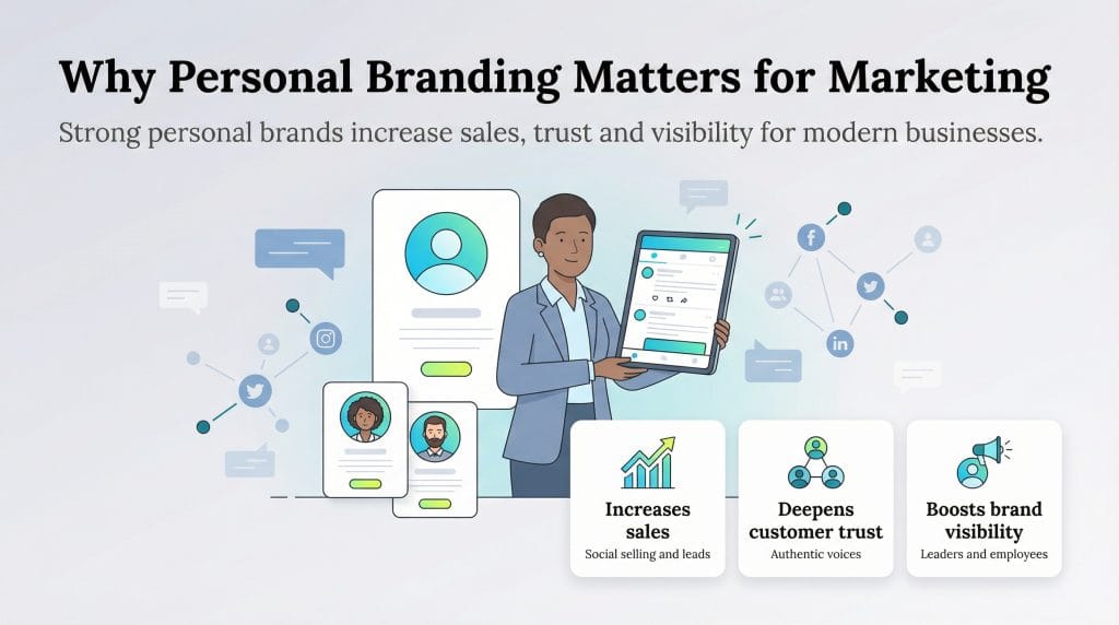 benefits of personal branding