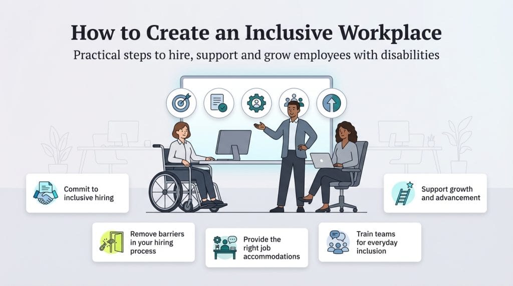 inclusive workplace graphic