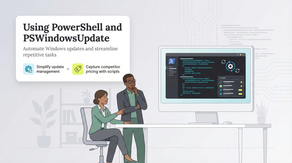 powershell and pswindowsupdate