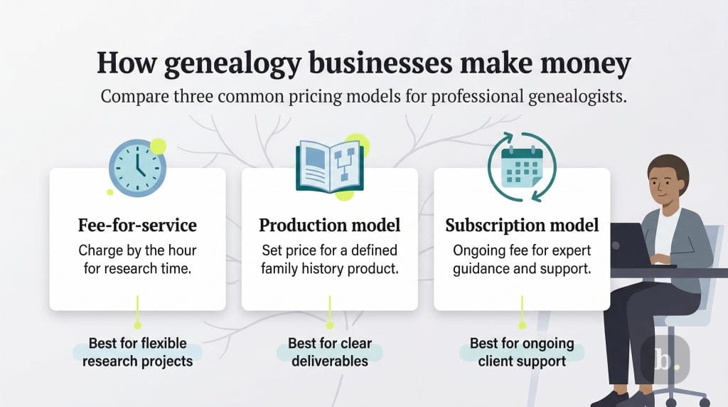 Genealogy money making tips