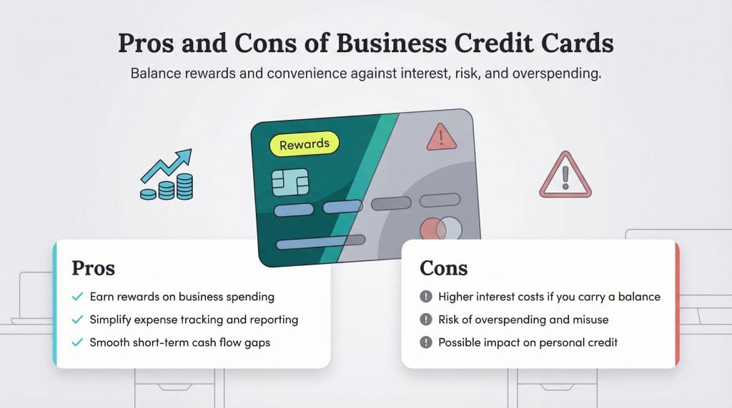 business credit card pros and cons