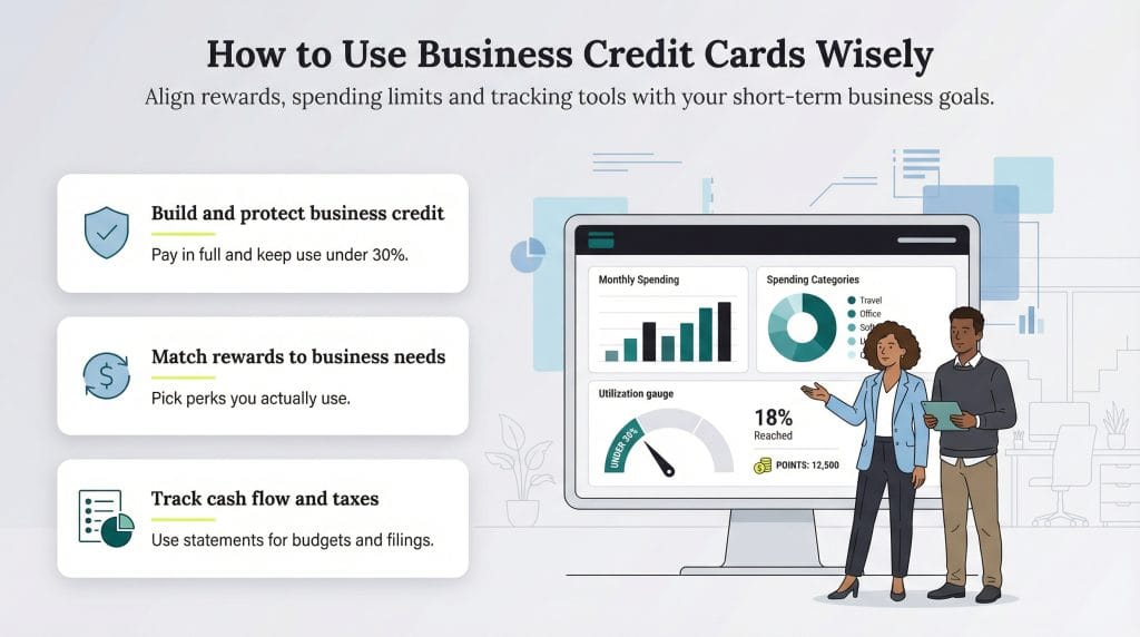 business credit card strategies