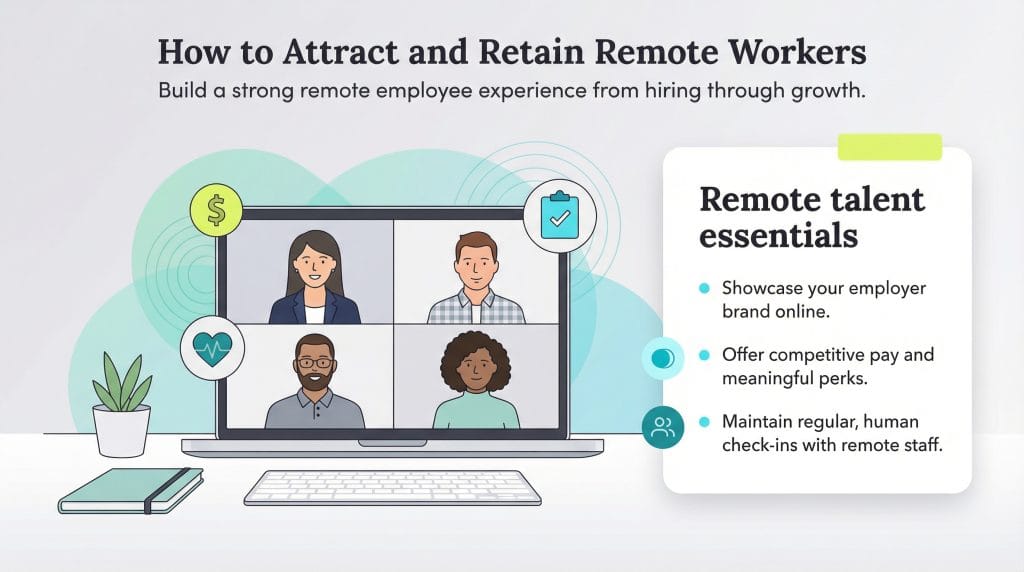 how to attract remote workers