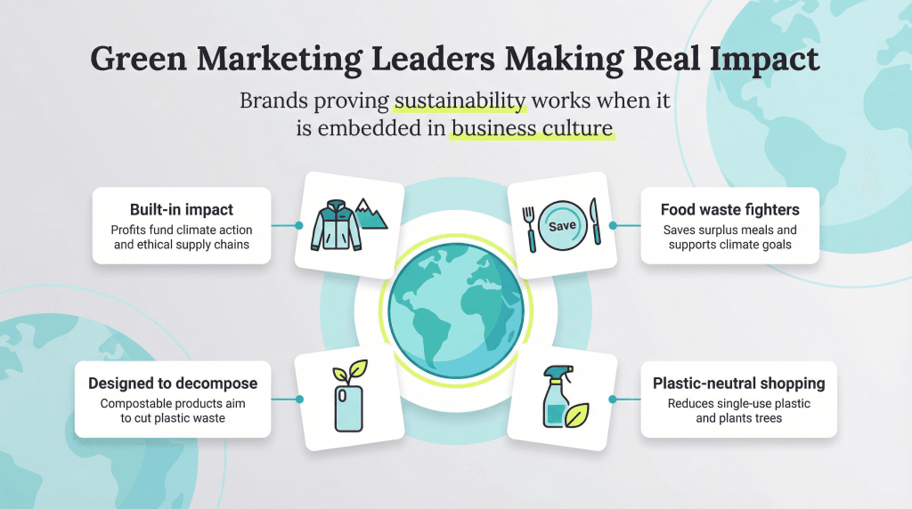 green marketing graphic