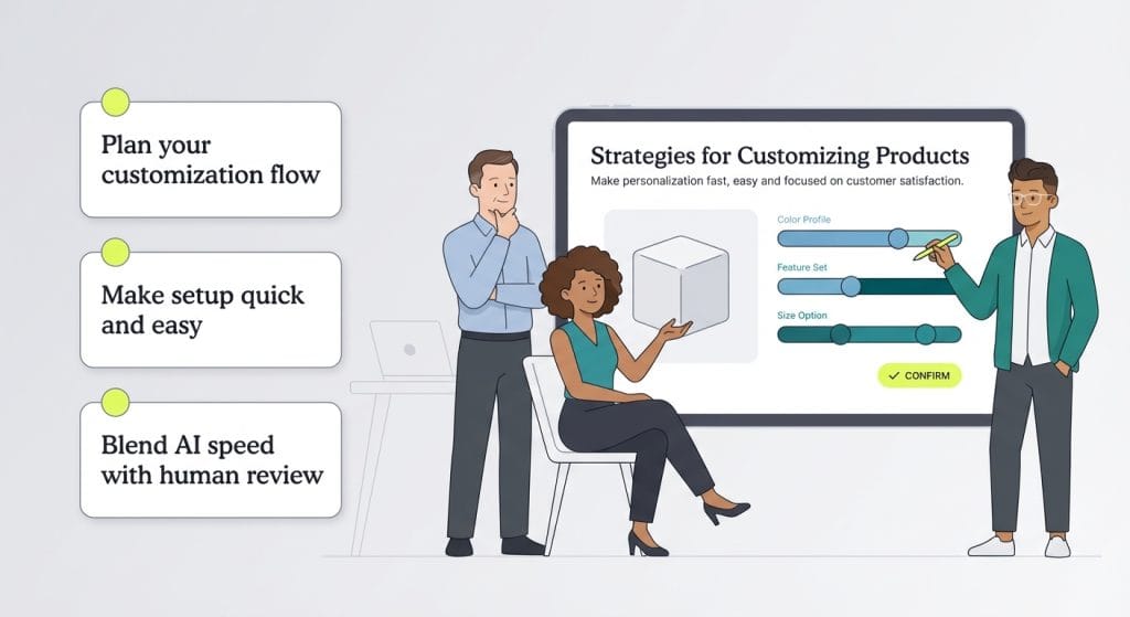 product customization strategies