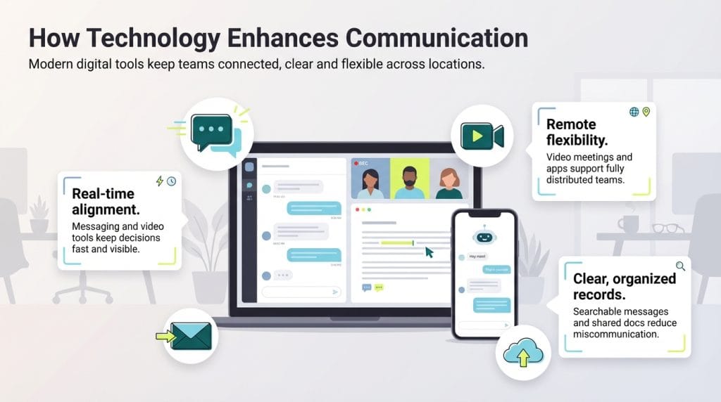 technology in the workplace pros