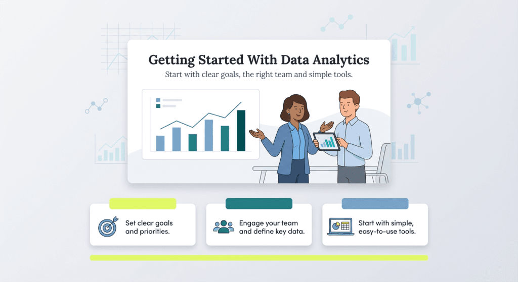 data analytics graphic