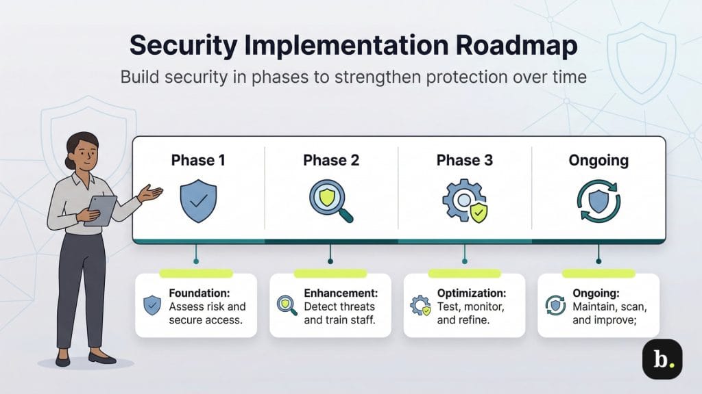 security implementation graphic