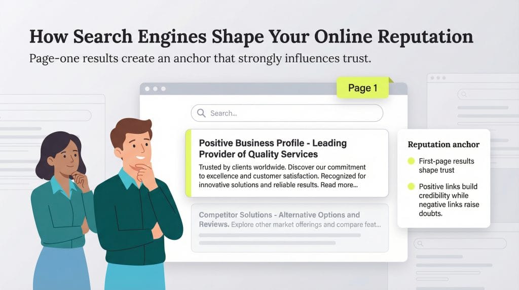 how online reputatoin shape online reputation