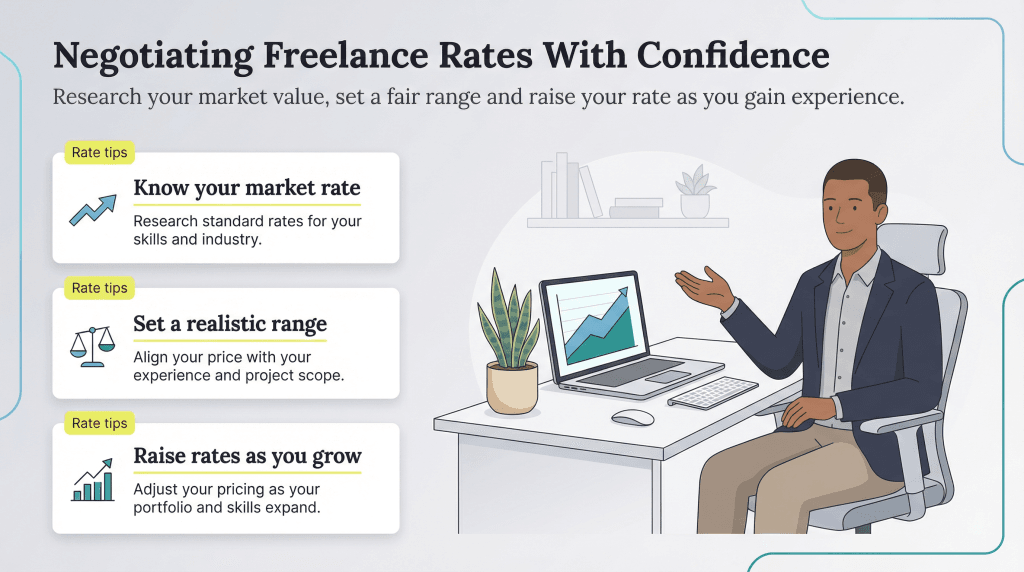 negotiating freelance rates