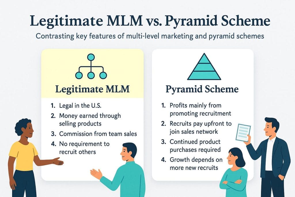 MLM infographic