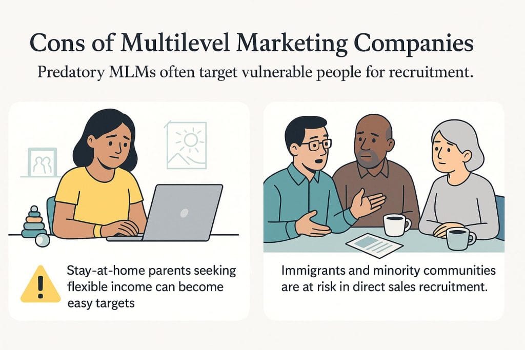 Cons of MLM graphic