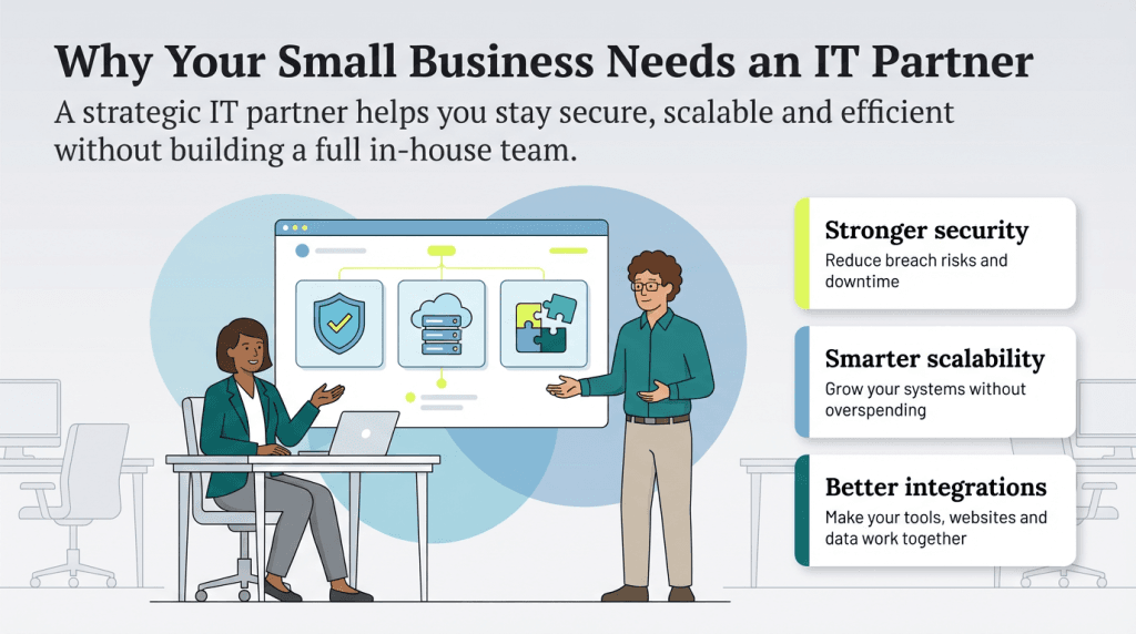 IT partner graphic