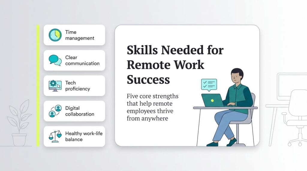 remote work skills