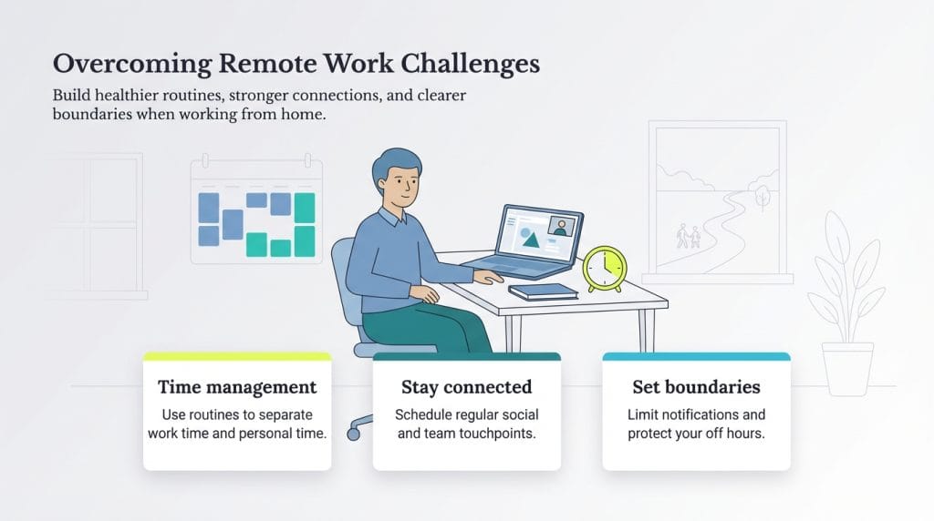 remote work challenges