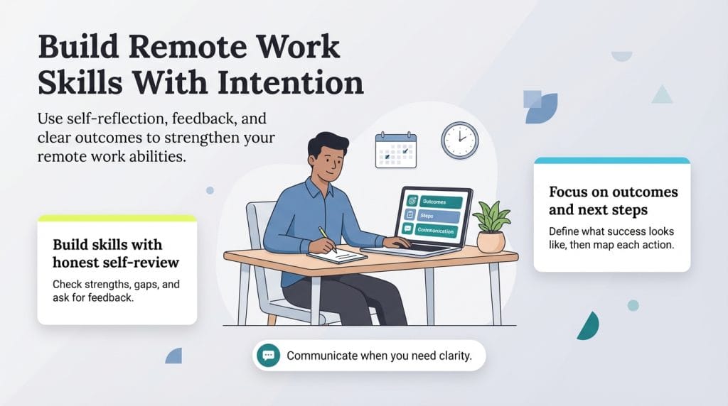 remote work skills