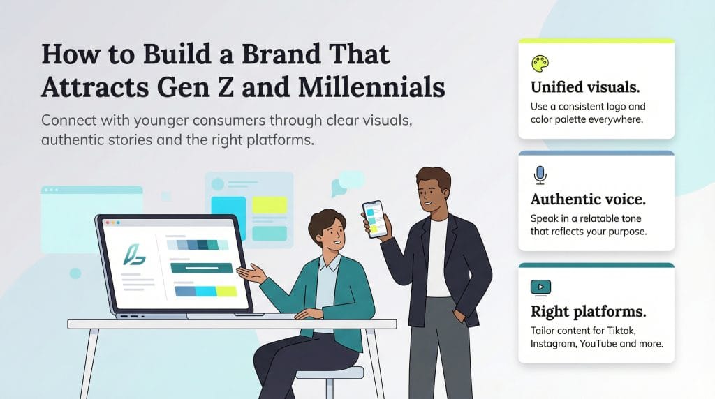 building a brand that attracts millennials