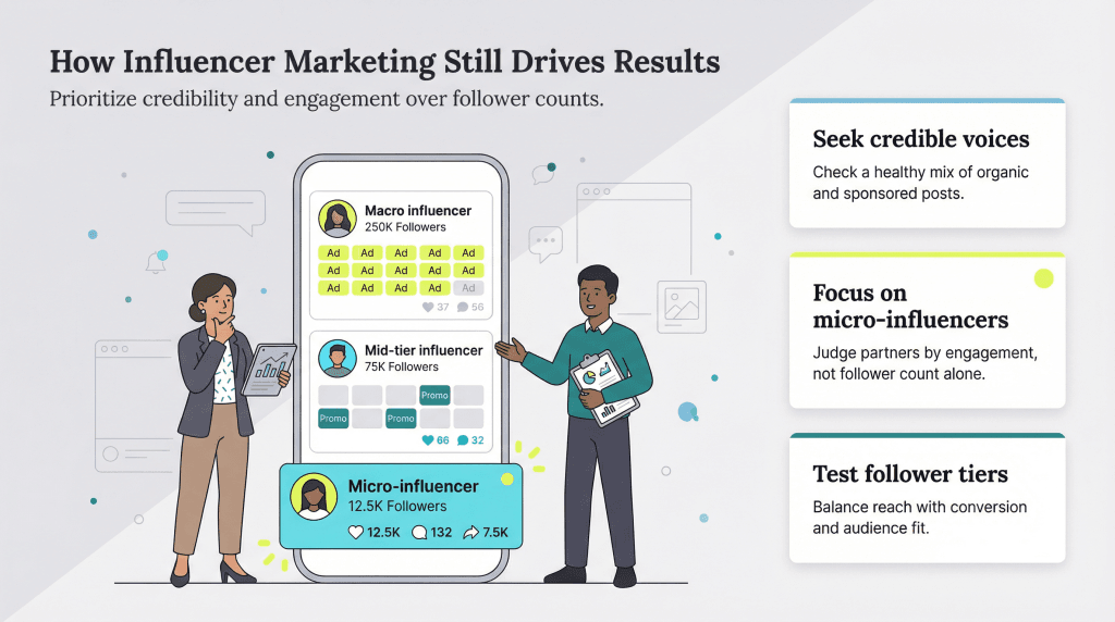 influencer marketing credibility