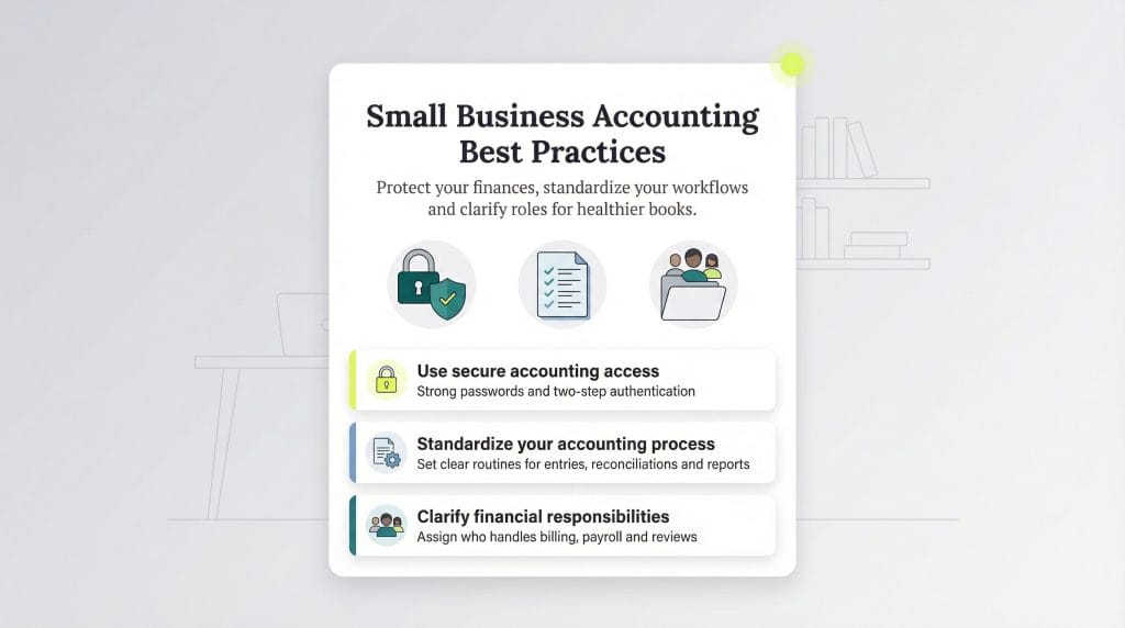 accounting best practices