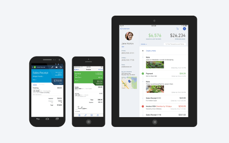QuickBooks mobile app