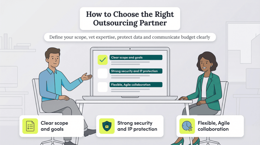 choosing outsourcing partner