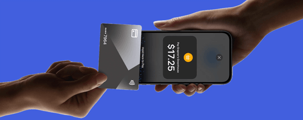 phone and credit card