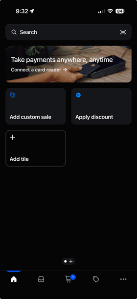 shopify mobile app