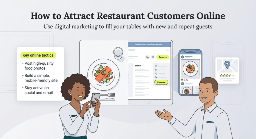 attract restaurant customers
