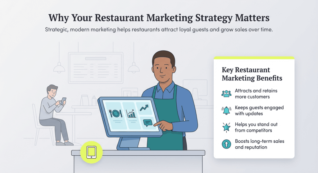 restaurant marketing strategy importance