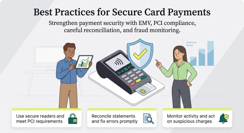 card payment best practices