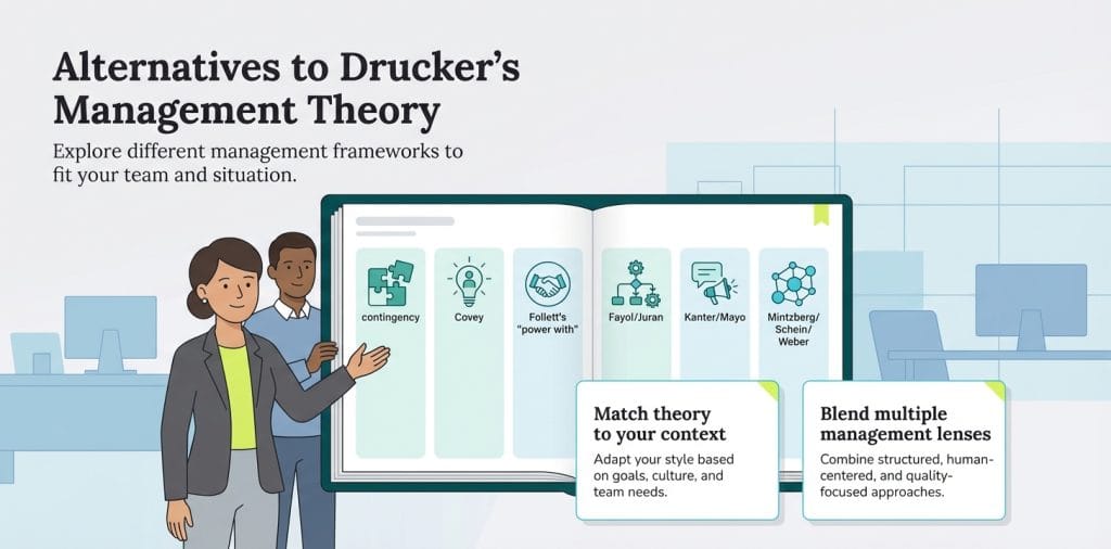 Peter Drucker alternatives