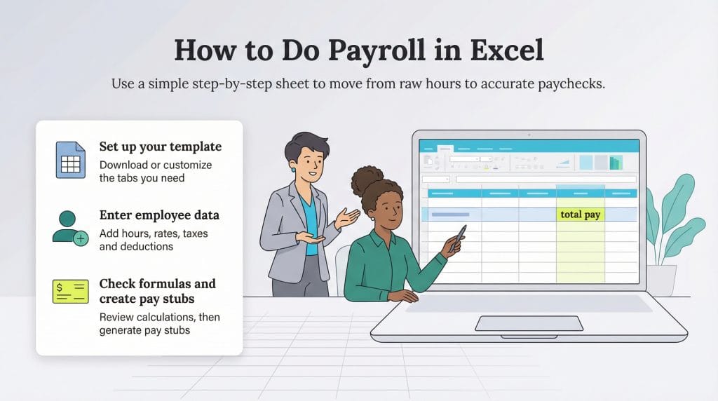 how to do payroll