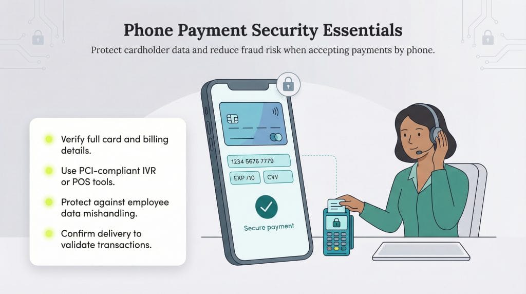phone payment security