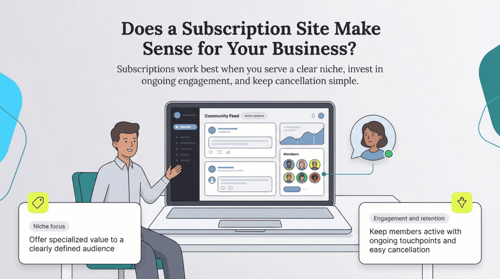 does a subscription make sense for your business