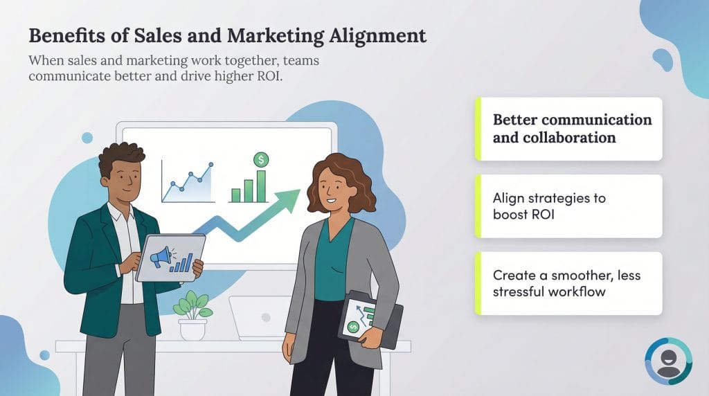 sales and marketing alignment benefits