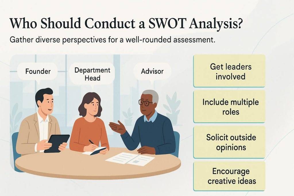 SWOT analysis collaboration