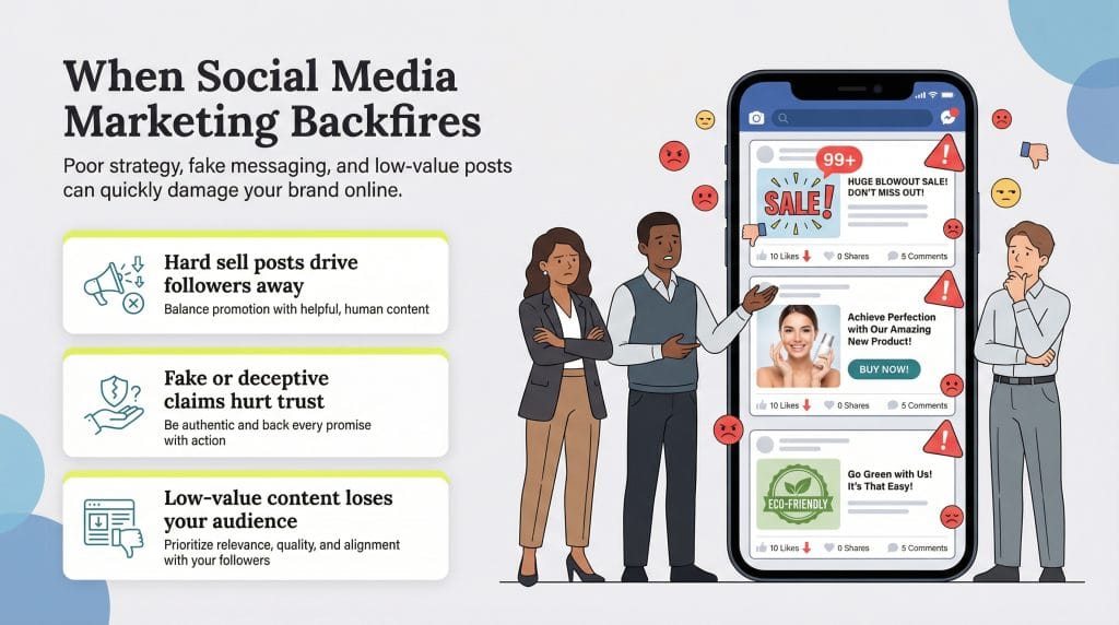 when social media backfires