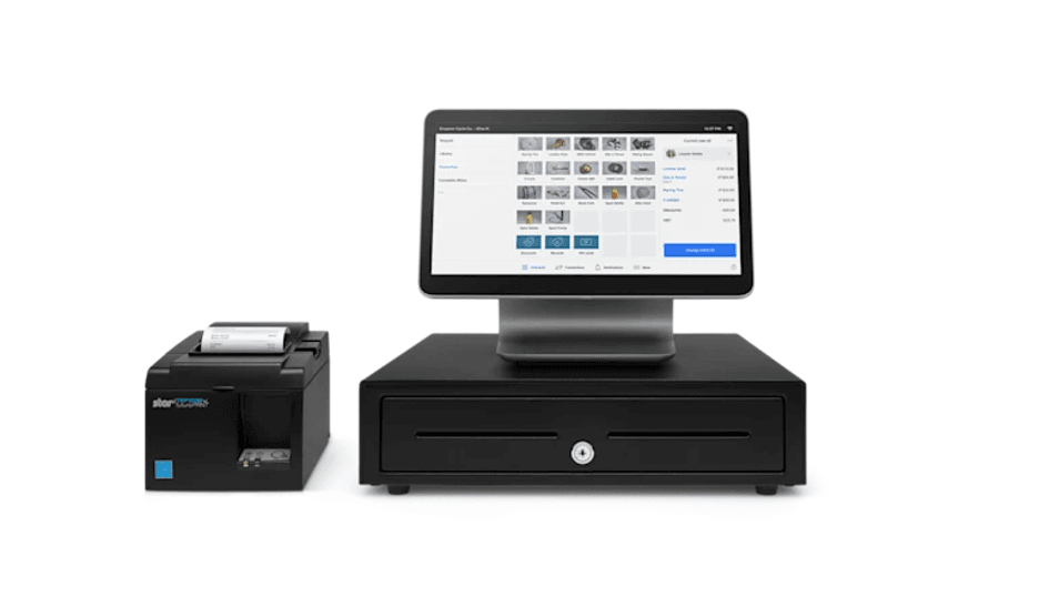 Square register