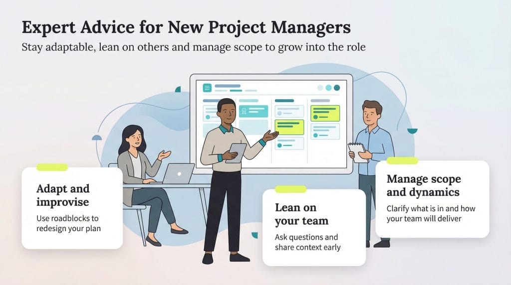 expert advice for project managers