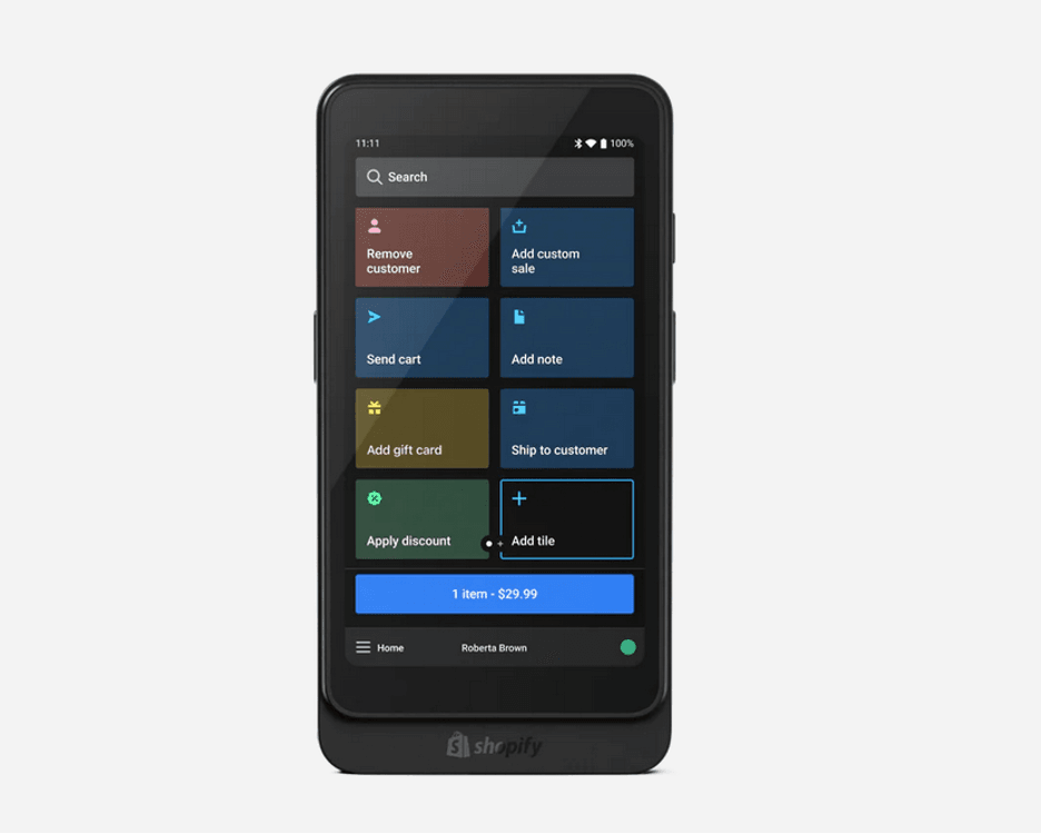 Shopify POS Go
