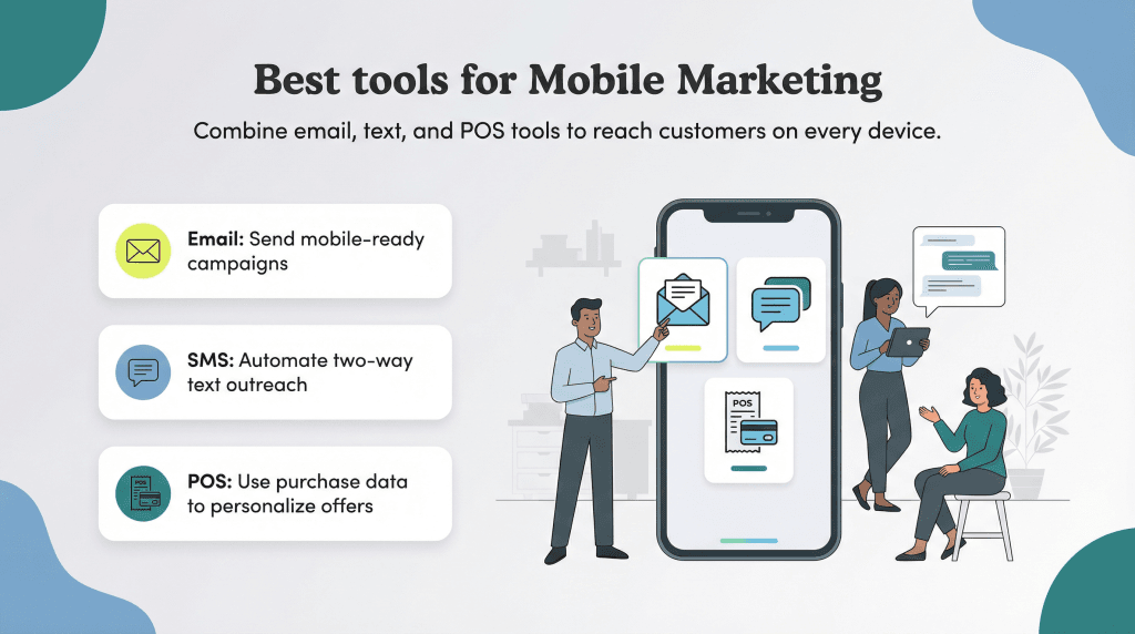 mobile marketing tools